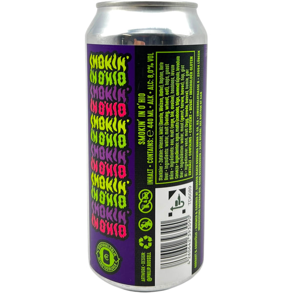 Sudden Death Smokin' In O'Hio