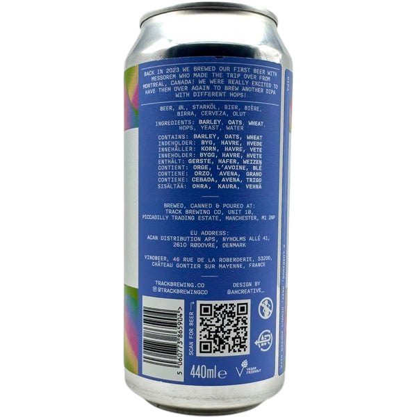 Track x Messorem Set To Sail