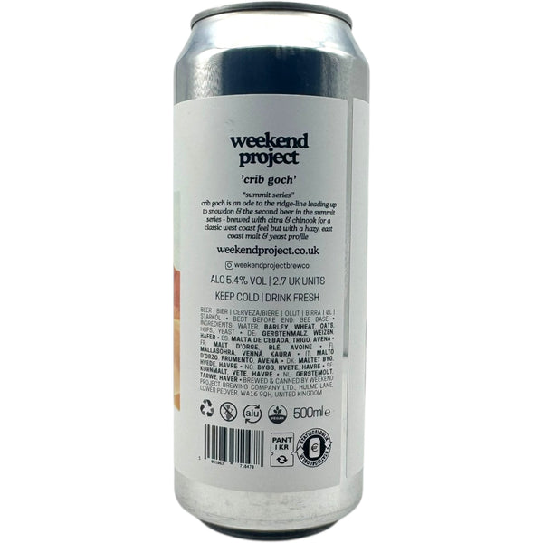 weekend project crib goch