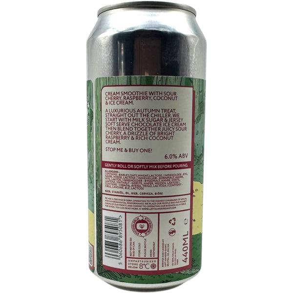 Left Handed Giant Whipp: Cherry, Choc Ripple