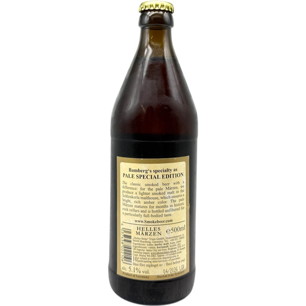 Aecht Schlenkerla Rauchbier Helles Märzen Special Edition Unfiltriert