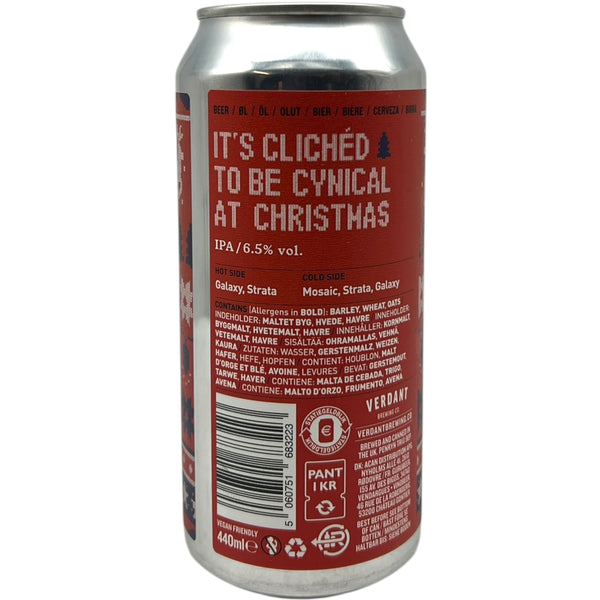 Verdant It's Clichéd To Be Cynical At Christmas