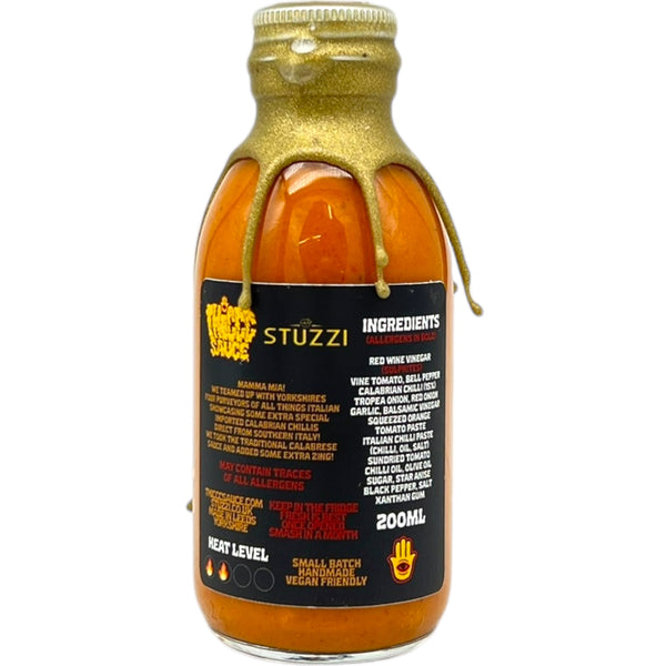 Thiccc Sauce x Stuzzi Porco Diavolo Calabrese Hot Sauce