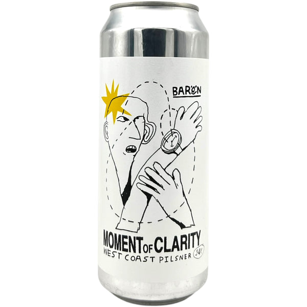 Baron Moment of Clarity