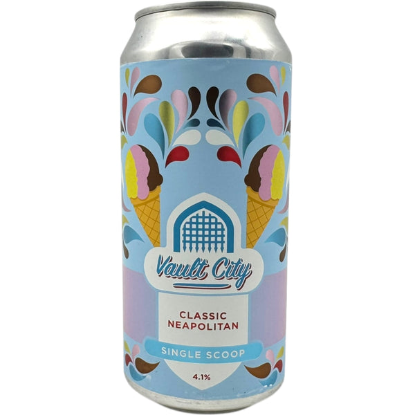 Vault City Neapolitan Single Scoop