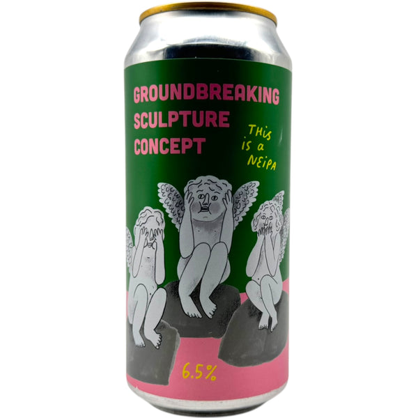 Pretty Decent Groundbreaking Sculpture Concept