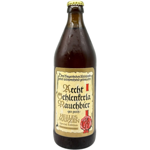 Aecht Schlenkerla Rauchbier Helles Märzen Special Edition Unfiltriert