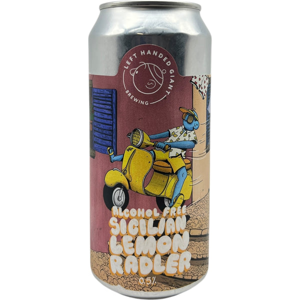 Left Handed Giant Radler Sicilian Lemon (Radler)