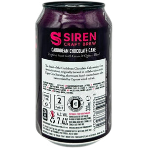 Siren Craft Brew Siren Caribbean Chocolate Cake 2024 Siren Craft Brew Siren Caribbean Chocolate Cake 2024