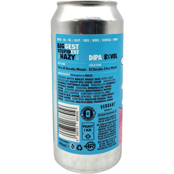 Verdant Biggest Stupidest Hazy