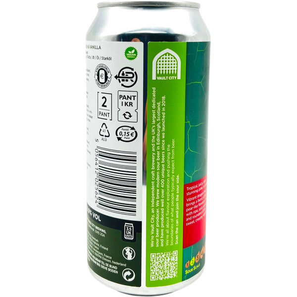 Vault City Dragonfruit Peach Vanilla