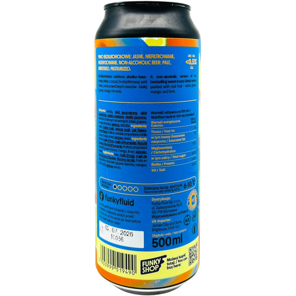 Funky Fluid Free Gelato: Guava