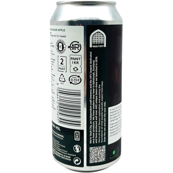 Vault City Iced Caramel Brown Sugar Apple