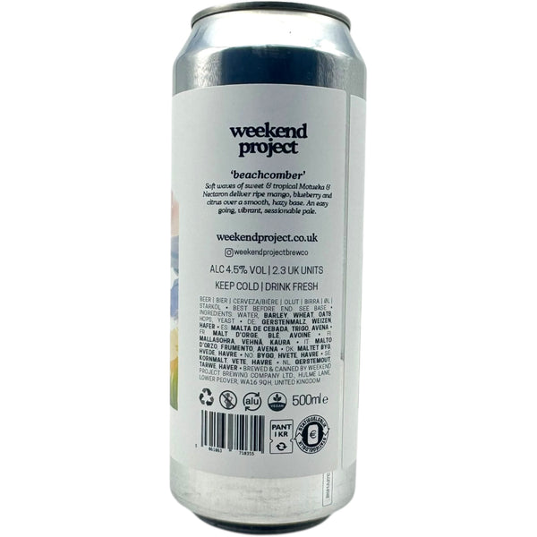 weekend project beachcomber