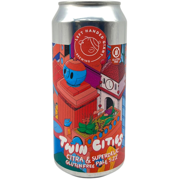 Left Handed Giant Twin Cities: Citra & Superdelic