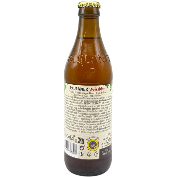 Paulaner Hefe-Weissbier 330ml BTL