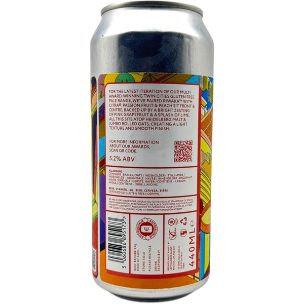 Left Handed Giant Twin Cities: Riwaka & Citra