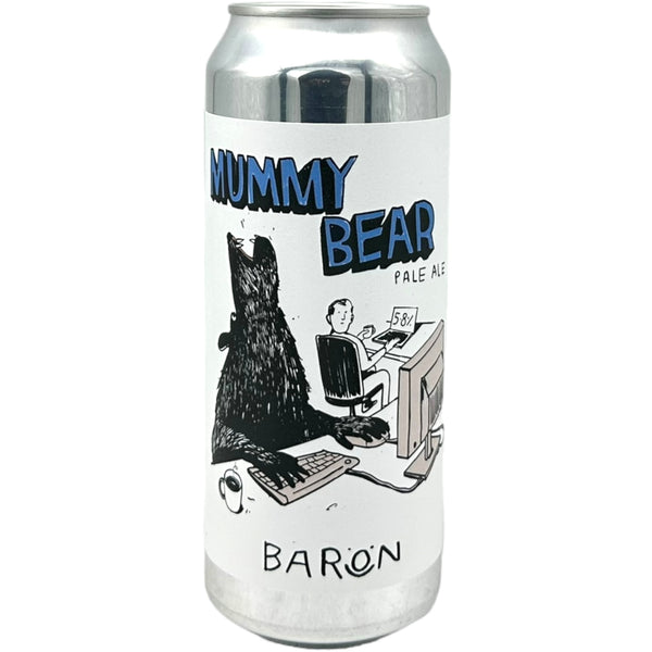 Baron Brewing Mummy Bear