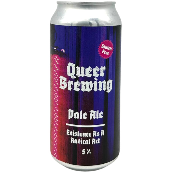 Queer Brewing Existence As A Radical Act (Pale Ale)