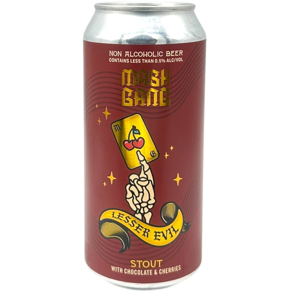Mash Gang Lesser Evil (Stout)