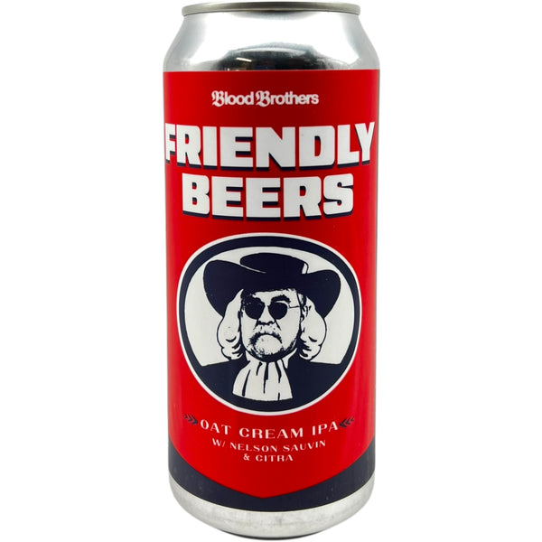 Blood Brothers Friendly Beers