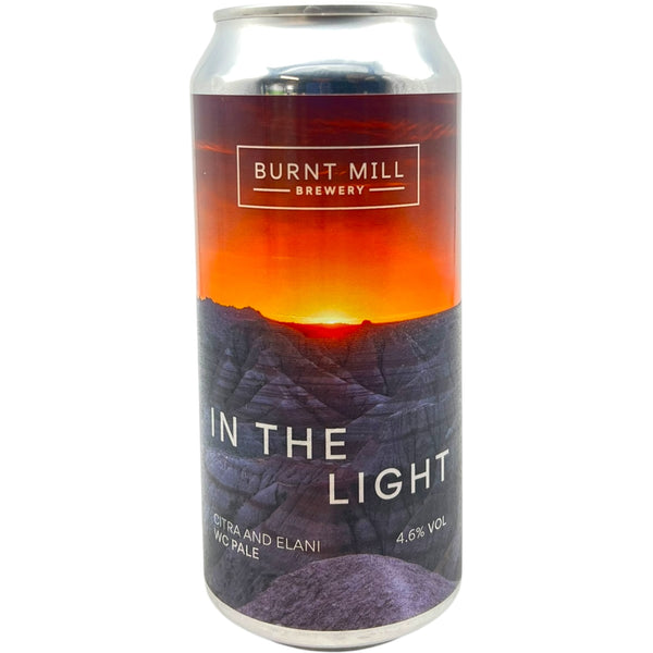 Burnt Mill In The Light