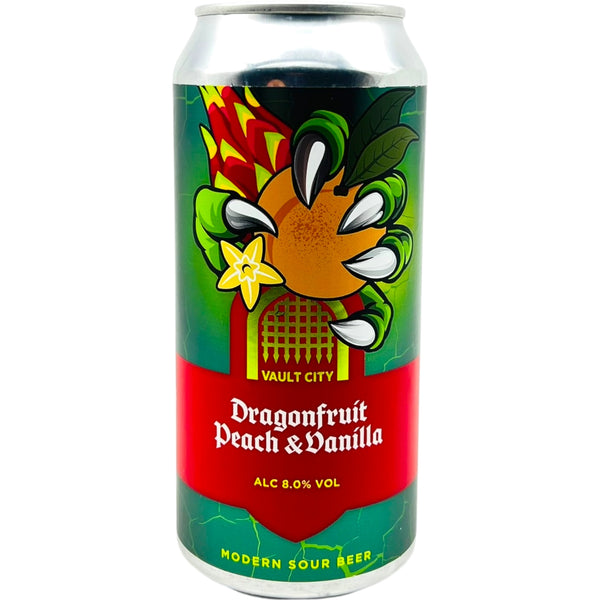 Vault City Dragonfruit Peach Vanilla