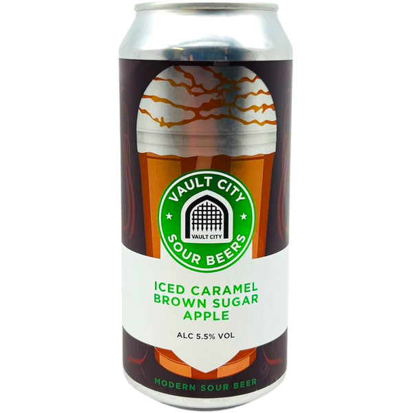 Vault City Iced Caramel Brown Sugar Apple