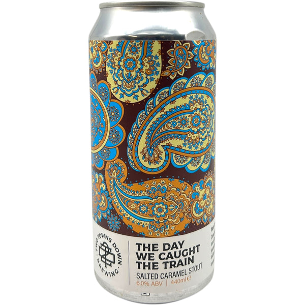 Two Towns Down The Day We Caught The Train