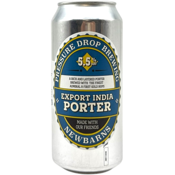 Pressure Drop x Newbarns Export India Porter