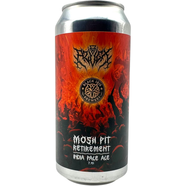 Azvex x Black Iris Mosh Pit Retirement