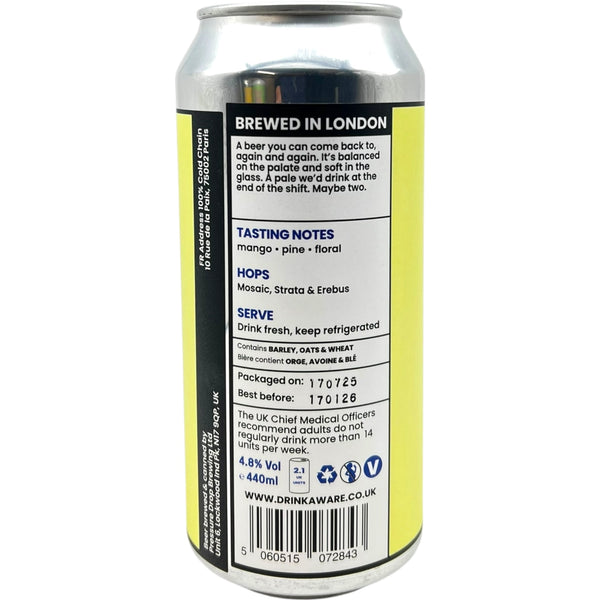 Pressure Drop Constant