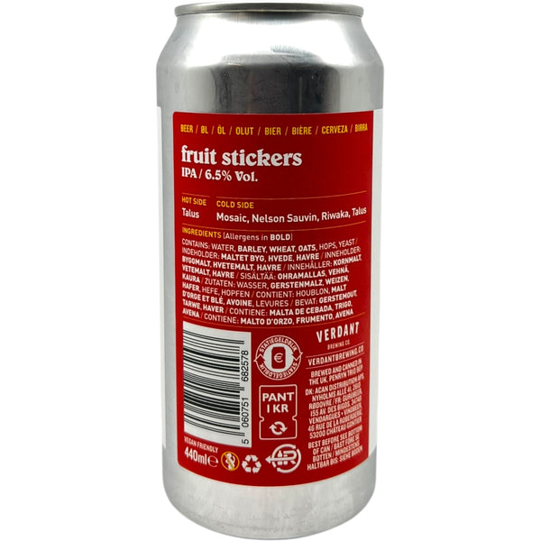 Verdant Fruit Stickers