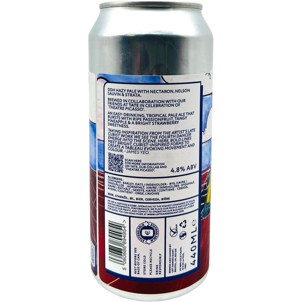 Left Handed Giant  x TATE The Fourth Dancer