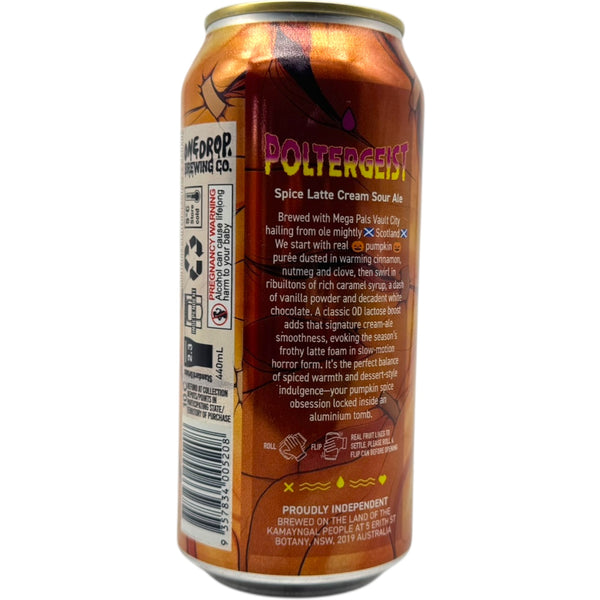 One Drop x Vault City Poltergeist