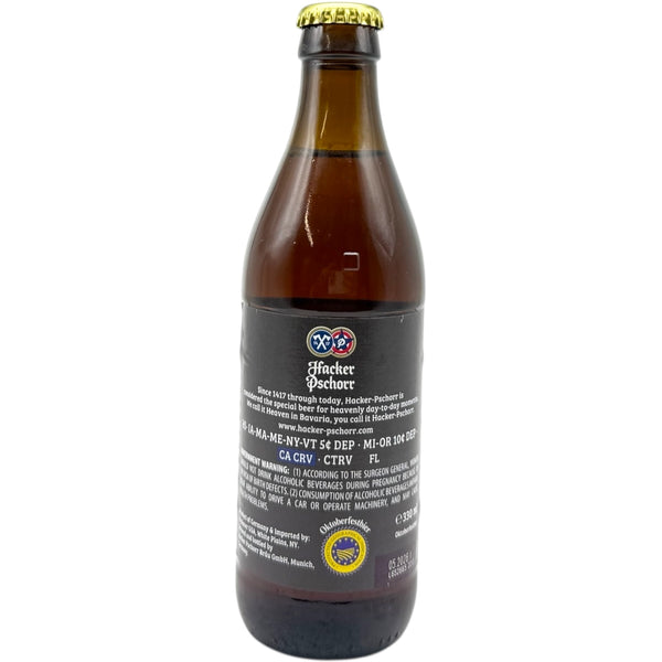 Hacker Pschorr Oktoberfest Bier 330ml