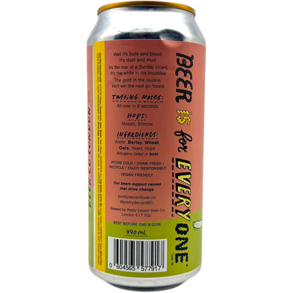 Pretty Decent Porcelain Rodeo