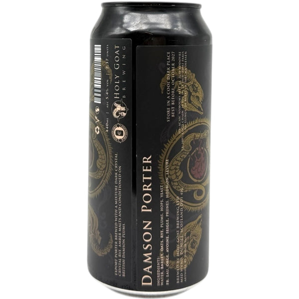 Holy Goat Damson Porter