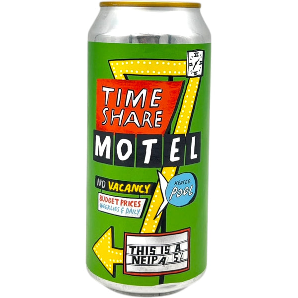 Pretty Decent Time Share Motel