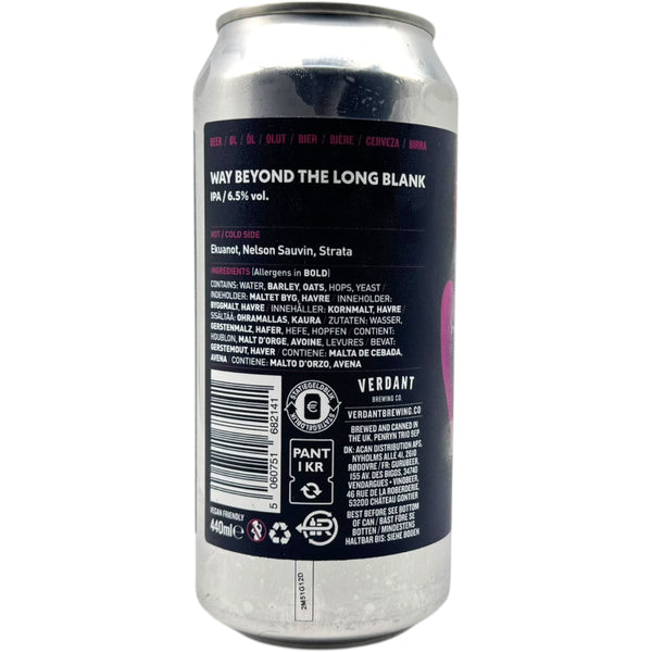 Verdant Way Beyond The Long Blank