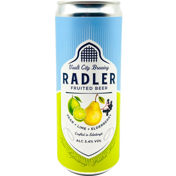 Vault City Pear, Lime & Elderberry Radler