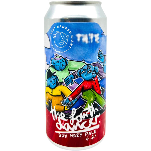 Left Handed Giant  x TATE The Fourth Dancer