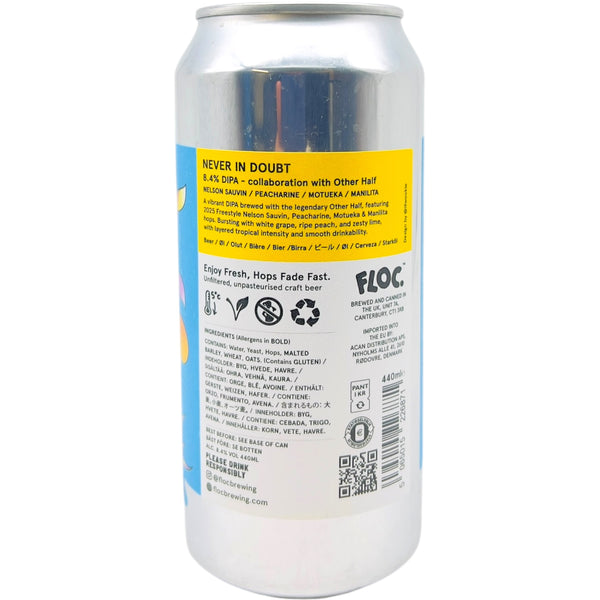 Floc. x Other Half Never In Doubt