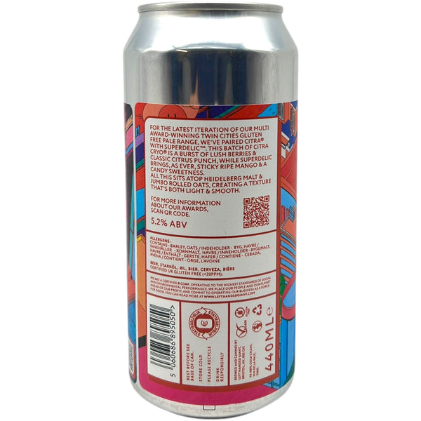 Left Handed Giant Twin Cities: Citra & Superdelic