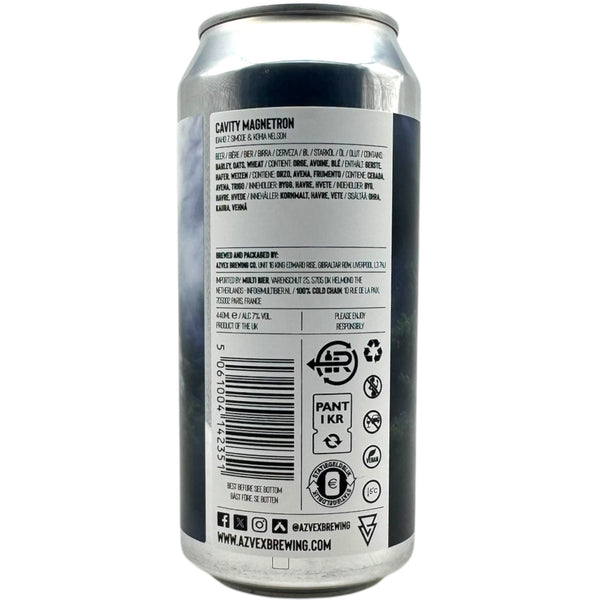 Azvex Cavity Magnetron