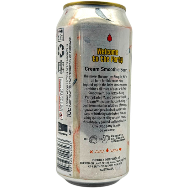 One Drop Welcome To The Party