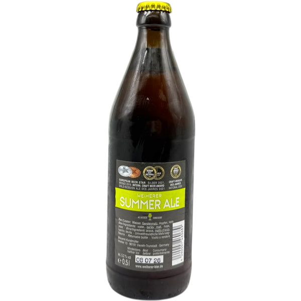 Brauerei Kundmüller Weiherer Summer Ale