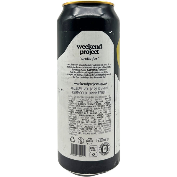 weekend project arctic fox