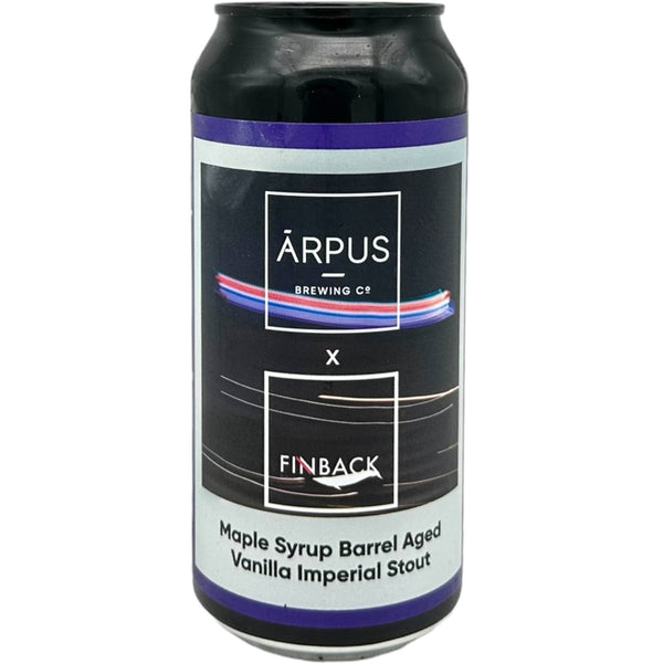 Ārpus x Finback Maple Syrup Barrel Aged Vanilla Imperial Stout