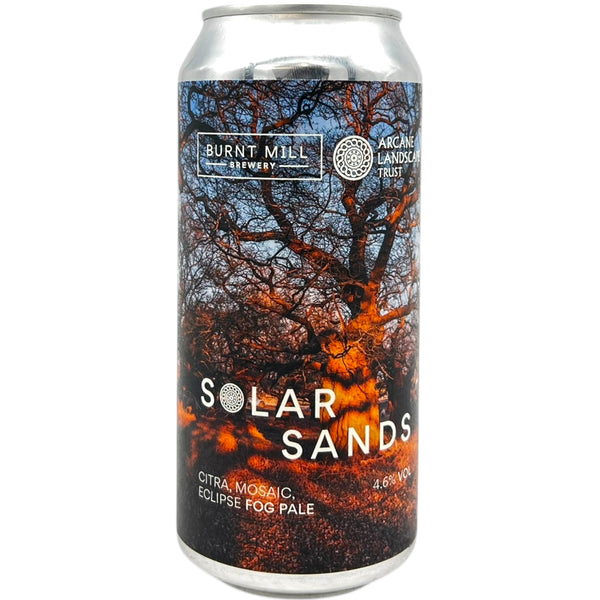 Burnt Mill Solar Sands